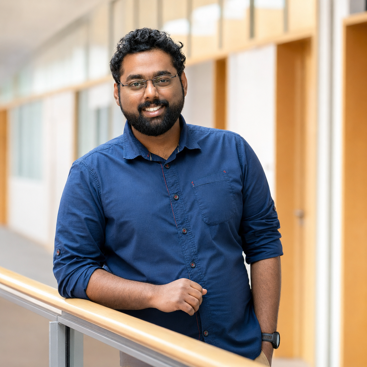 Harikrishnan Thanipparambu Narayanan Kutty, M. Eng. Promovend