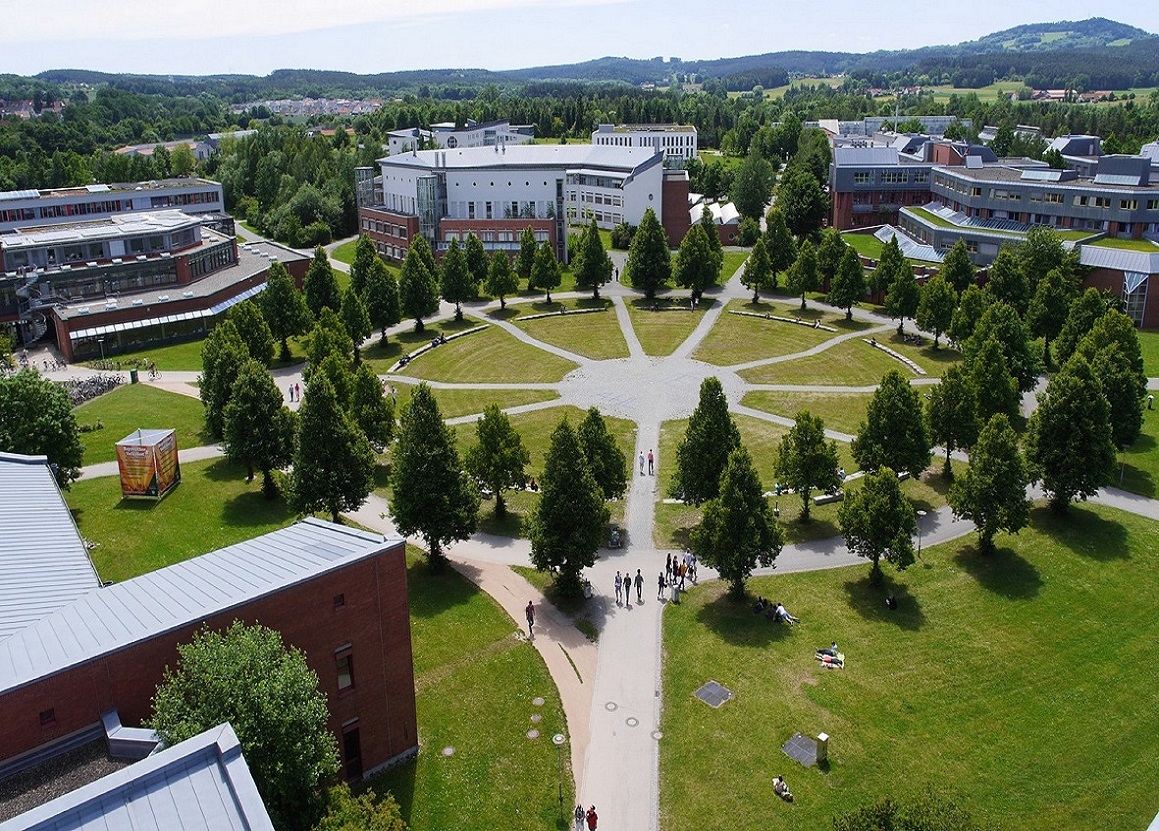Universität Bayreuth - Rondell